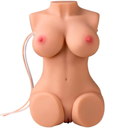 XISE - WENDY SAUGENDER WEIBLICHER TORSO MIT VIBRATION UND FERNBEDIENUNG 6 KG