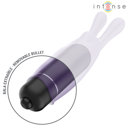 INTENSE - MYSTIC PURPLE VIBRATING BULLET 8.7 X 2.4 CM