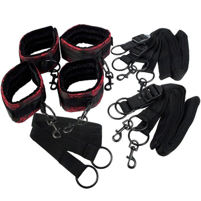 CALEXOTICS - SCANDAL BETTKRAWATTEN-SET