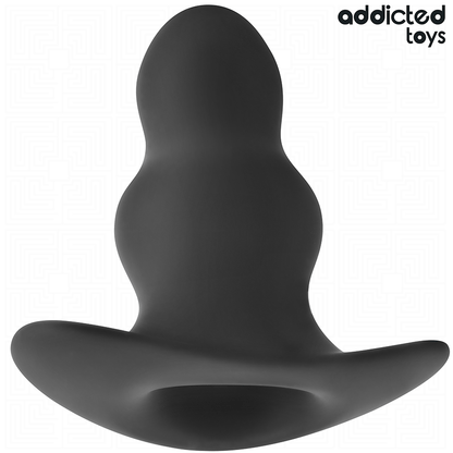 ADDICTED TOYS - HOLLOW ANAL PLUG SILICONE SIZE XXL 15.2 CM
