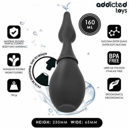 ADDICTED TOYS - REISEREINIGER SILIKON MODELL 1