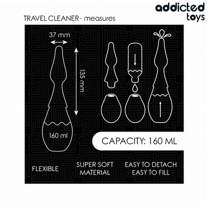 ADDICTED TOYS - REISEREINIGER SILIKON MODELL 1