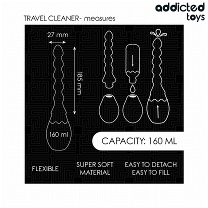 ADDICTED TOYS - REISEREINIGER SILIKON MODELL 2