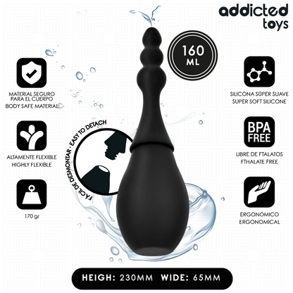 ADDICTED TOYS - REISEREINIGER SILIKON MODELL 4