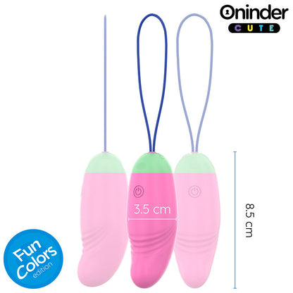 ONINDER CUTE - LOVE PLEASURE VIBRO-ROTATING EGG 360 SILICONE - FREE WORLDWIDE APP