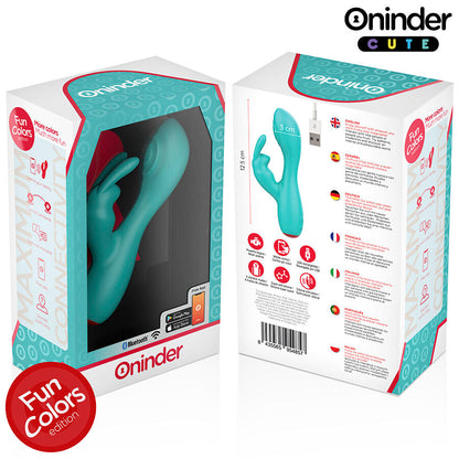ONINDER CUTE - LOVE BUNNY G-SPOT KLITORALVIBRATOR - KOSTENLOSE WELTWEITE APP