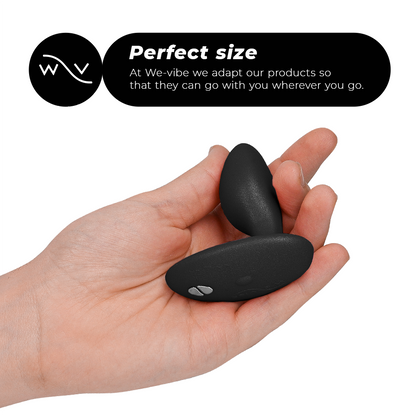 WE-VIBE - VECTOR+ SCHWARZER PROSTATAMASSAGEGERÄT
