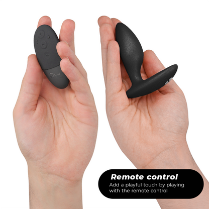 WE-VIBE - VECTOR+ SCHWARZER PROSTATAMASSAGEGERÄT