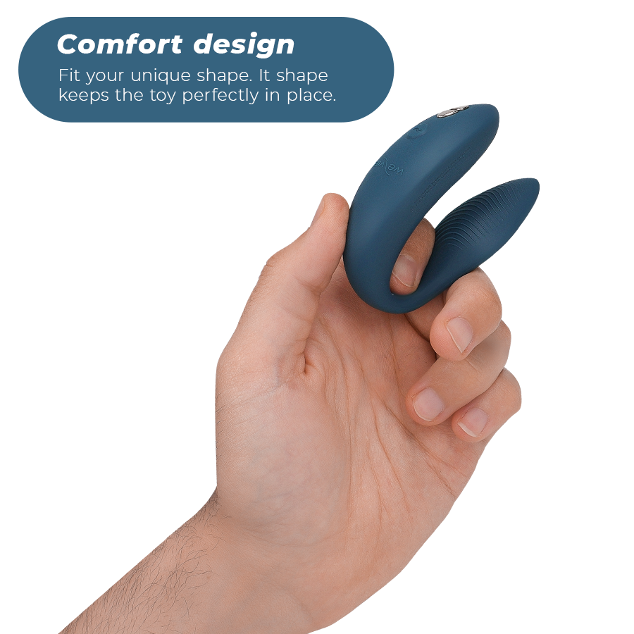 WE-VIBE - SYNC PORTABLE VIBRATOR FOR COUPLES 2ND GENERATION GREEN