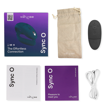 WE-VIBE - SYNC O FLEXIBLER VIBRATOR MIT FERNBEDIENUNG DUNKELGRÜN
