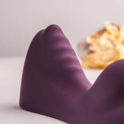 ROCKS- OFF - RUBY GLOW PURPLE SIT-ON VIBRATOR