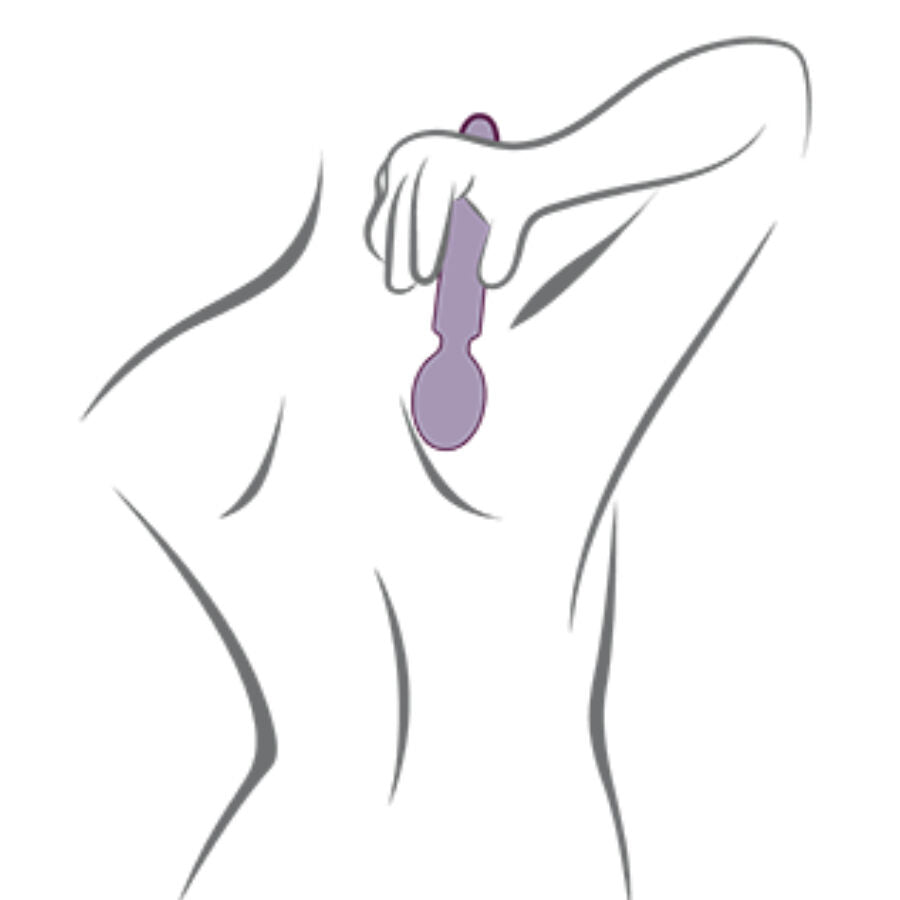 ROCKS-OFF - ORIEL FLEXIBLER STABVIBRATOR FUCHSIA