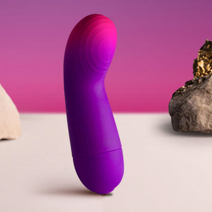 ROCKS-OFF - GLOW GIRL VIBE DISCREET LILA G-SPOT VIBRATOR