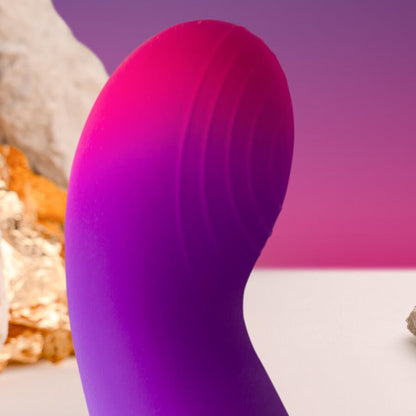 ROCKS-OFF - GLOW GIRL VIBE DISCREET LILA G-SPOT VIBRATOR