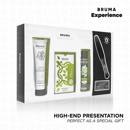 BRUMA XPERIENCE - SÜSSE WASSERMELONEN-VERSUCHUNGSSET MIT ORGASMUSVERSTÄRKER