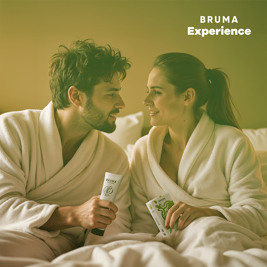 BRUMA XPERIENCE - SÜSSE WASSERMELONEN-VERSUCHUNGSSET MIT ORGASMUSVERSTÄRKER