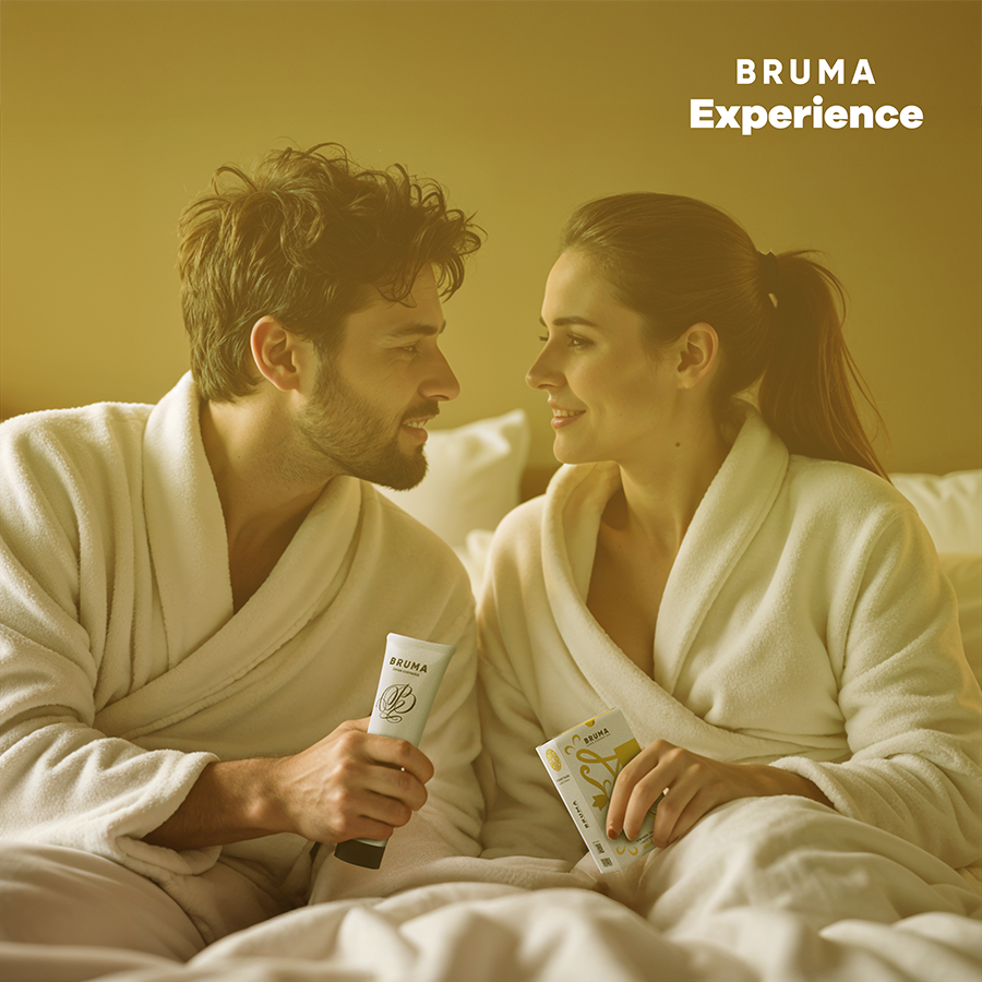 BRUMA XPERIENCE – VIBRO-ORGASMISCHES PINA-COLADA-SÜSSE-VERSUCHUNGS-KIT