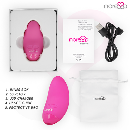 MORESSA - BLÜTENROSA VIBRATOR