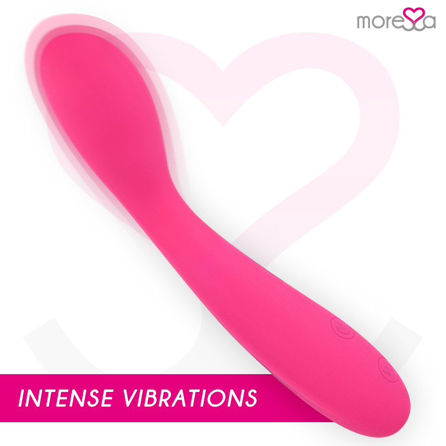 MORESSA - DRUSO PREMIUM SILICONE RECHARGEABLE