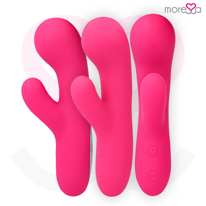 MORESSA - JERRY PREMIUM SILICONE RECHARGEABLE