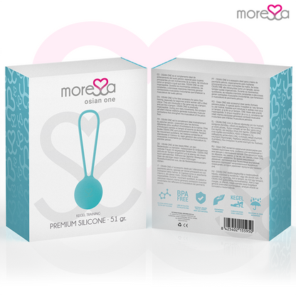 MORESSA - OSIAN ONE PREMIUM TURQUOISE SILICONE
