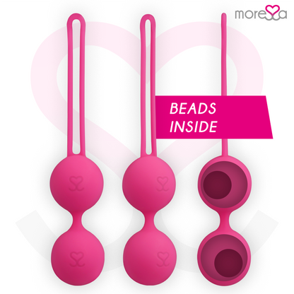 MORESSA - OSIAN THREE PREMIUM SILICONE PINK