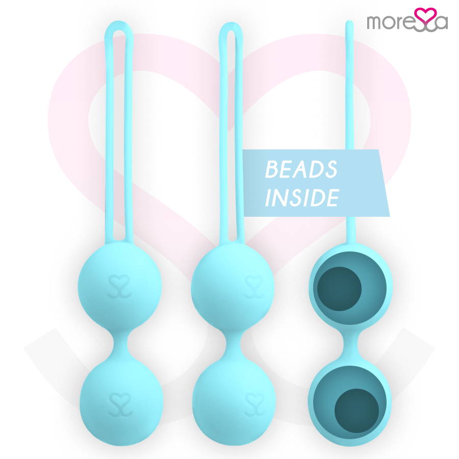 MORESSA - OSIAN TWO PREMIUM TURQUOISE SILICONE