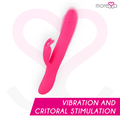 MORESSA - SOMER PREMIUM VIBRATOR MIT MEHRFACHER ROTATION