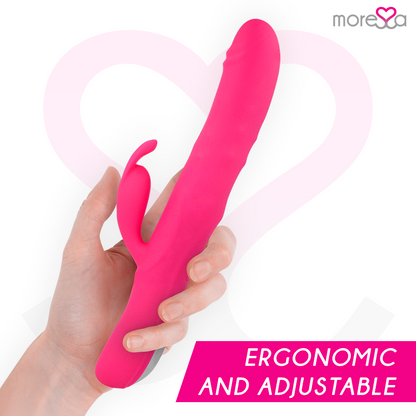 MORESSA - SOMER PREMIUM VIBRATOR MIT MEHRFACHER ROTATION