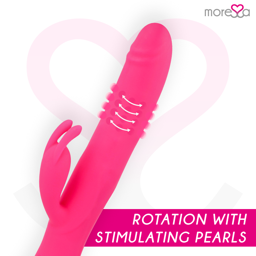 MORESSA - SOMER PREMIUM VIBRATOR MIT MEHRFACHER ROTATION