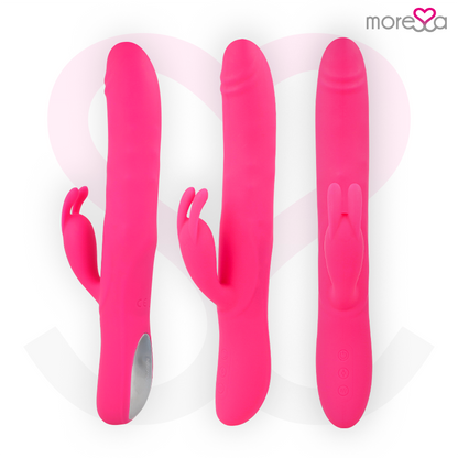 MORESSA - SOMER PREMIUM VIBRATOR MIT MEHRFACHER ROTATION