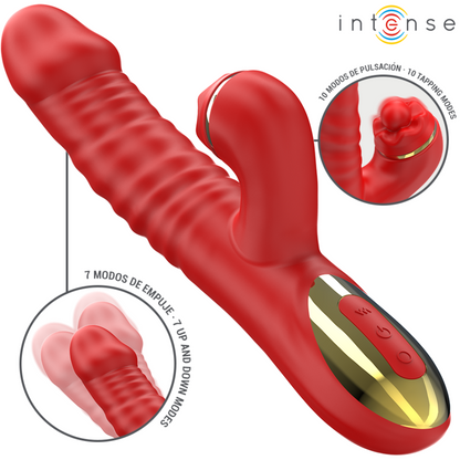 INTENSIV - THALIA VIBRATION &amp; STOSS &amp; TAPPING RED