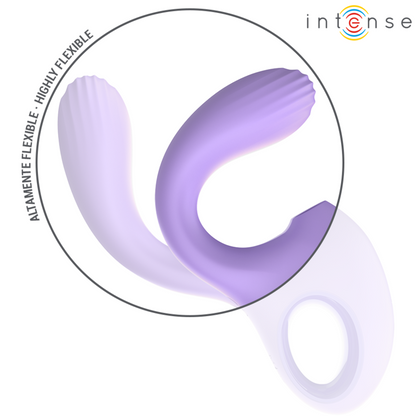 INTENSE - BAXTER VIBRATOR &amp; STIMULATOR VIOLETT