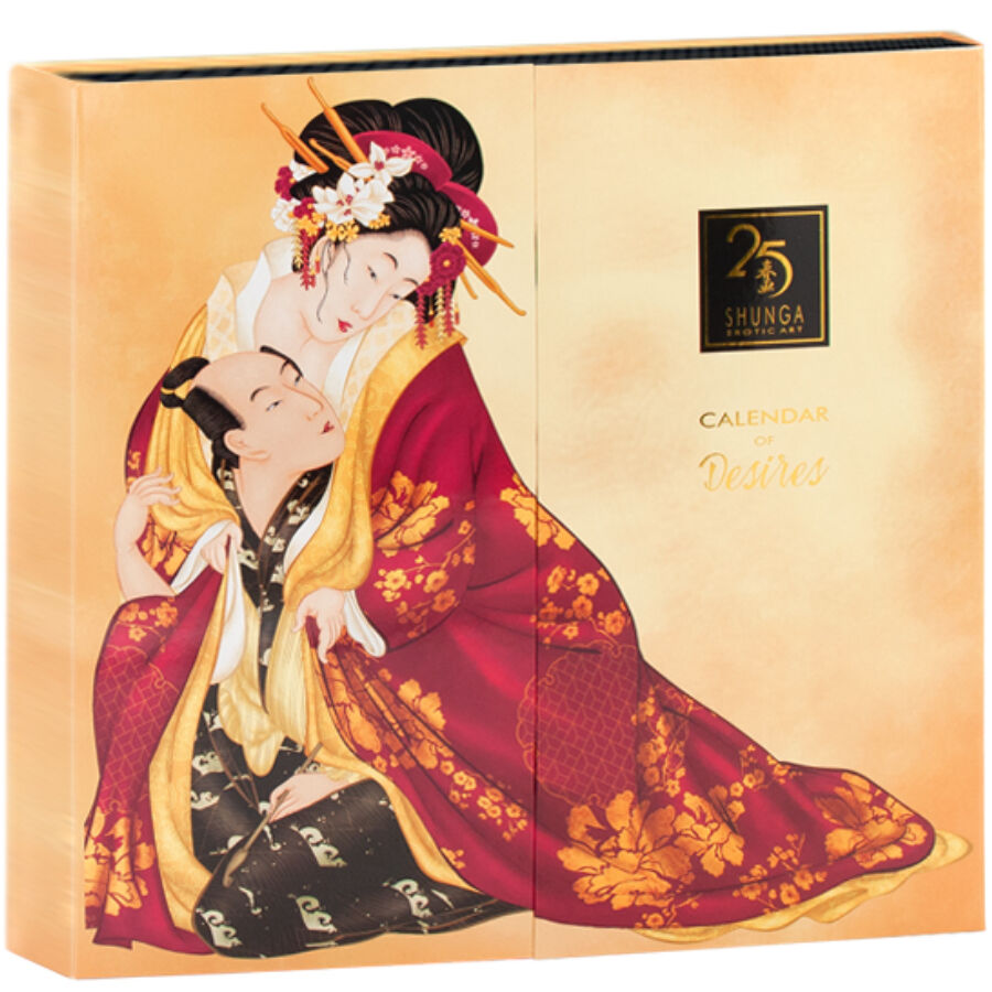 SHUNGA – EXKLUSIVER WÜNSCHKALENDER ZUM 25. JUBILÄUM