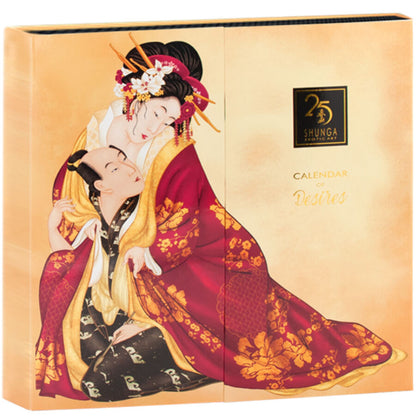 SHUNGA – EXKLUSIVER WÜNSCHKALENDER ZUM 25. JUBILÄUM