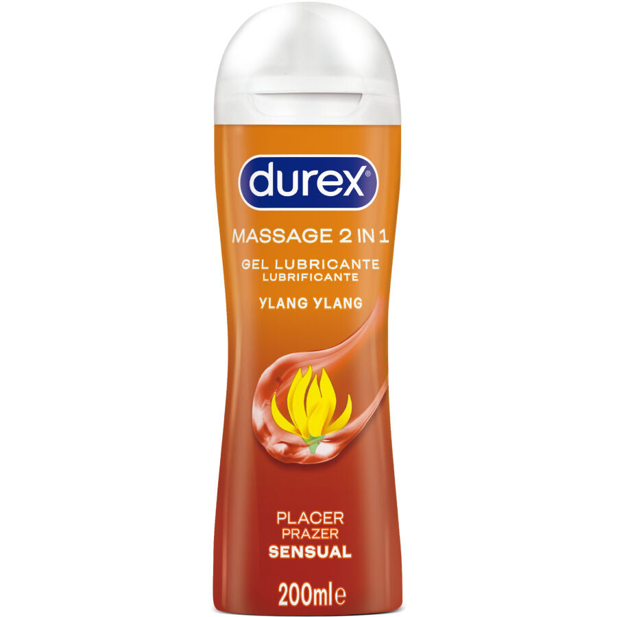 DUREX - YLANG YLANG SENSUAL MASSAGE LUBRICANT GEL 200 ML