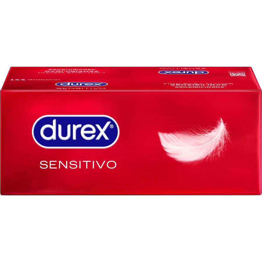 DUREX - SENSITIVE CONDOMS 144 UNITS