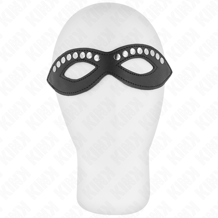 KINK - EYE MASK WITH MINI RIVETS MODEL 1 20.5 x 5.5 CM