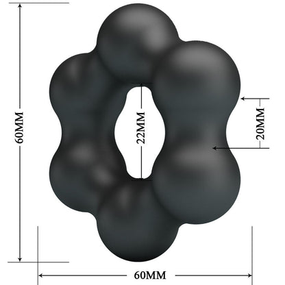 CRAZY BULL - CLAUZELL SILICONE RING MODEL 10