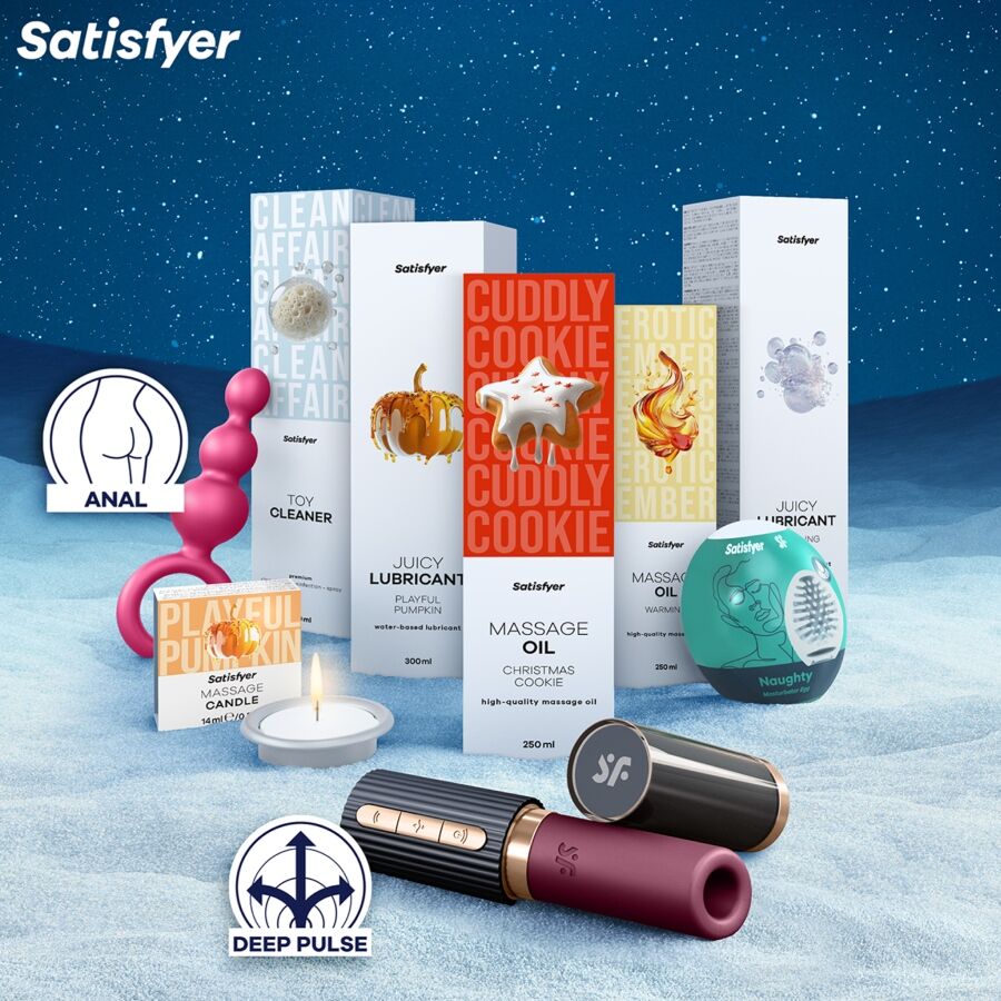 SATISFYER - PREMIUM ADVENT CALENDAR 2025
