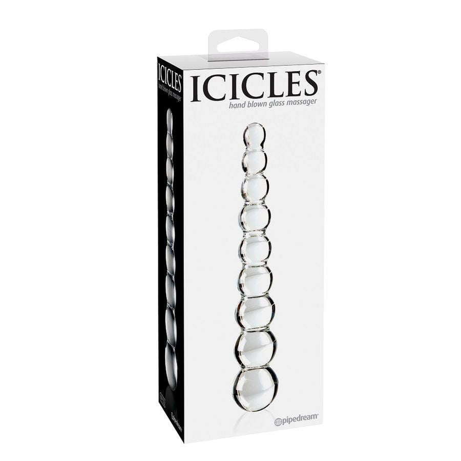 ICICLES - N. 2 GLAS-MASSAGEGERÄT