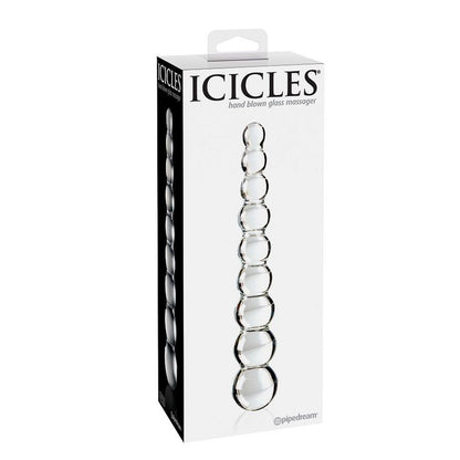 ICICLES - N. 2 GLAS-MASSAGEGERÄT