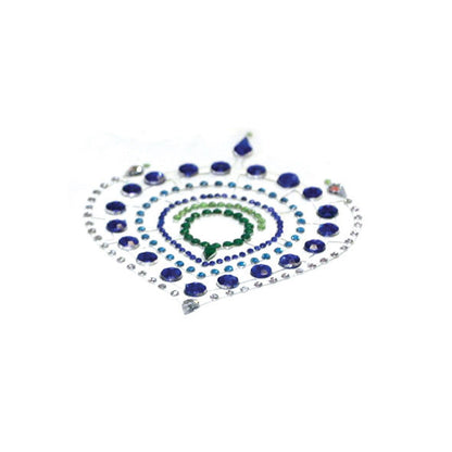 BIJOUX – INDISCRETS FLAMBOYANT BLAU &amp; GRÜN