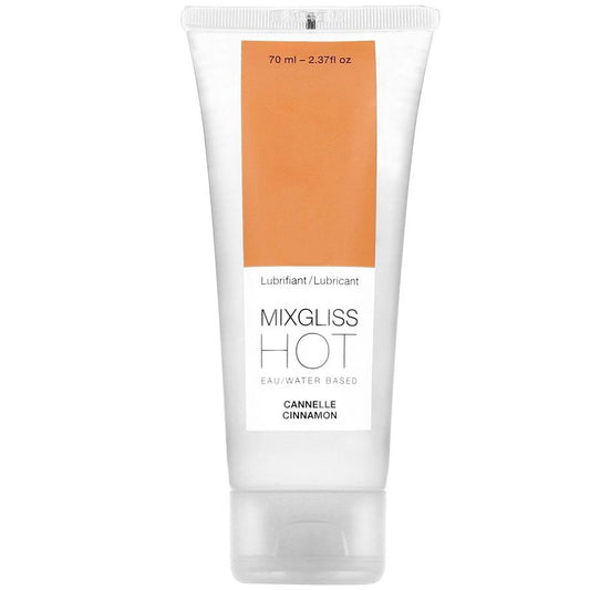 MIXGLISS - WÄRMEEFFEKT-SCHMIERMITTEL MIT ZIMTGESCHMACK 70ML