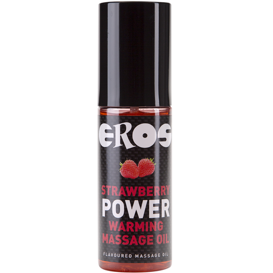 Eros Erdbeer Power Wärmendes Massageöl