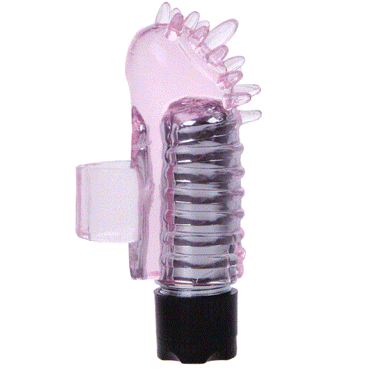 BAILE - MINI-FINGERVIBRATOR AUS SILIKON