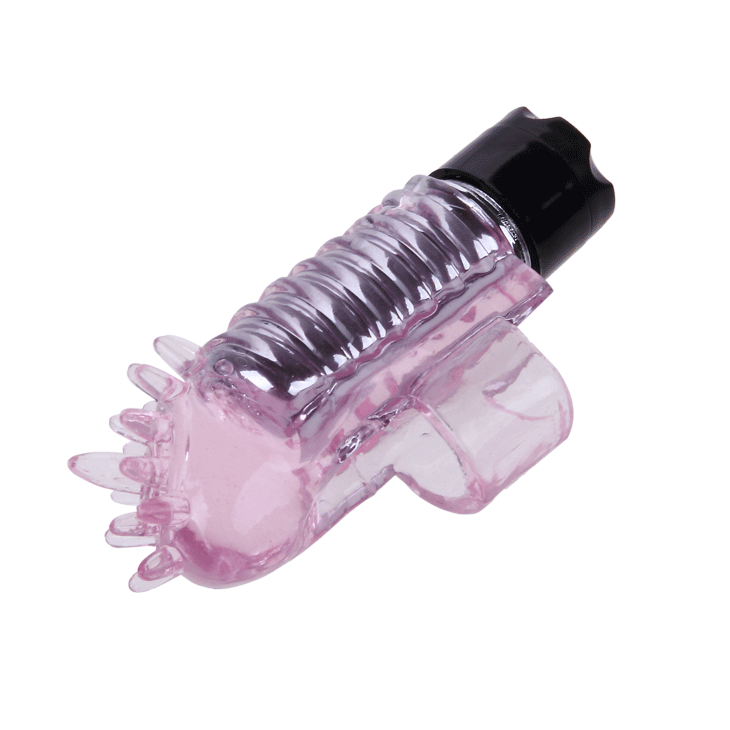 BAILE - MINI-FINGERVIBRATOR AUS SILIKON