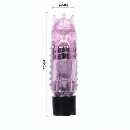 BAILE - MINI-FINGERVIBRATOR AUS SILIKON