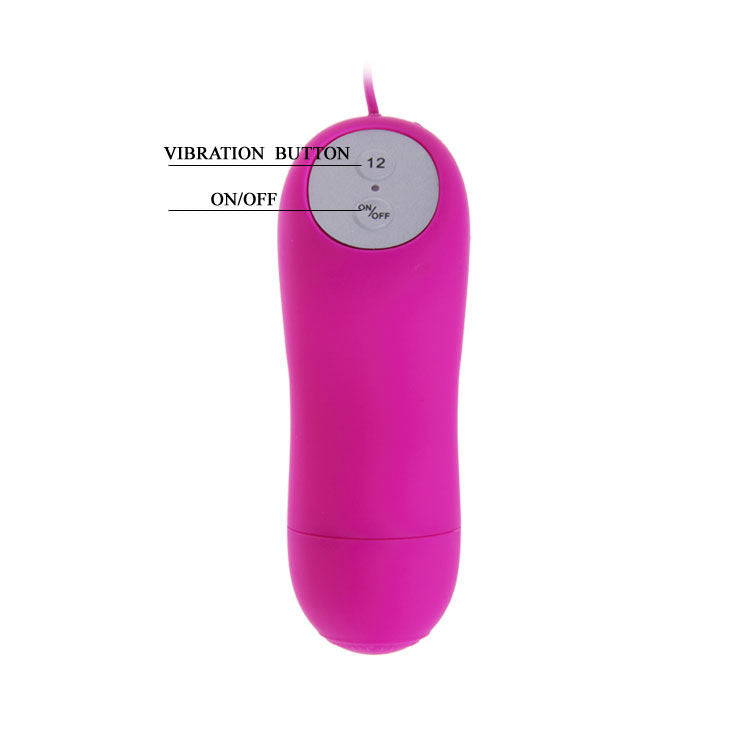 BAILE - SÜSSES GEHEIMES HÄSCHENVIBRATOR 12 GESCHWINDIGKEITEN
