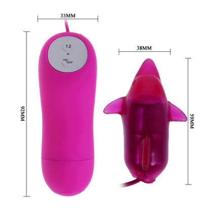 BAILE - NIEDLICHER GEHEIMNISVOLLER DOLFVIBRATOR 12V